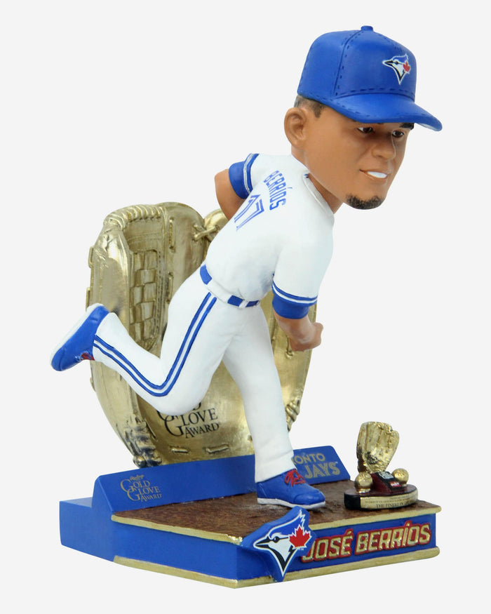 Jose Berrios Toronto Blue Jays 2023 Gold Glove Bobblehead FOCO - FOCO.com