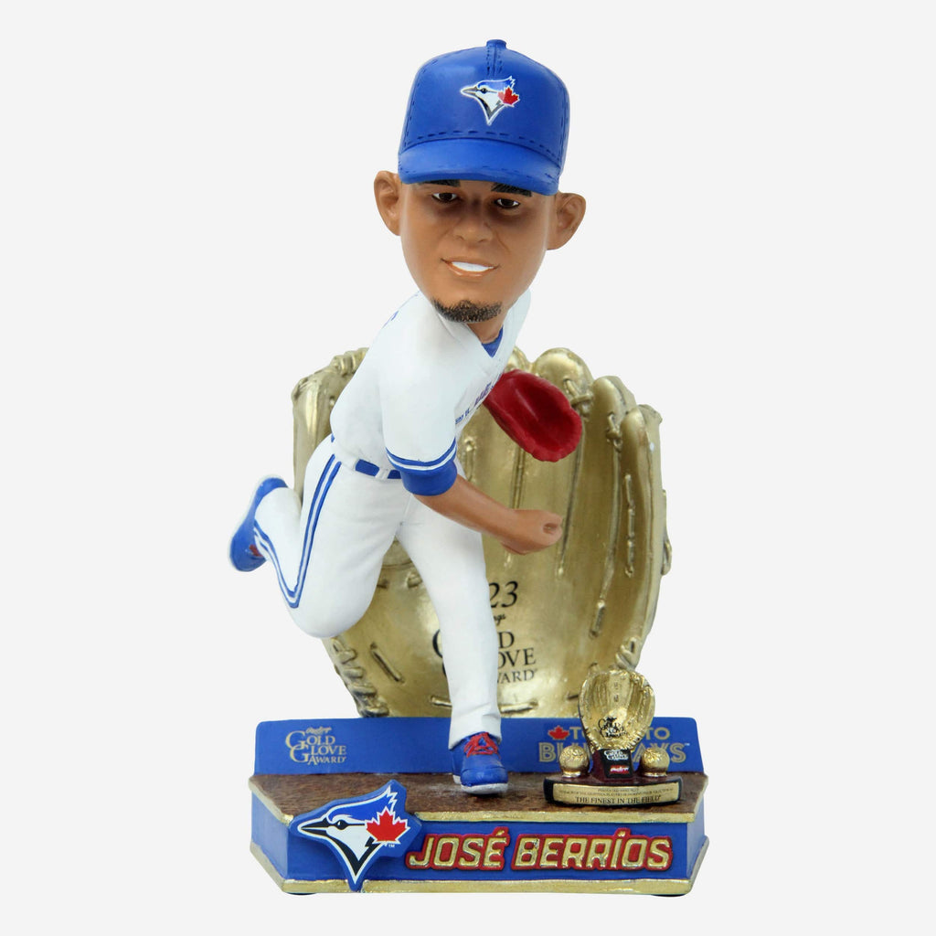 Jose Berrios Toronto Blue Jays 2023 Gold Glove Bobblehead FOCO - FOCO.com