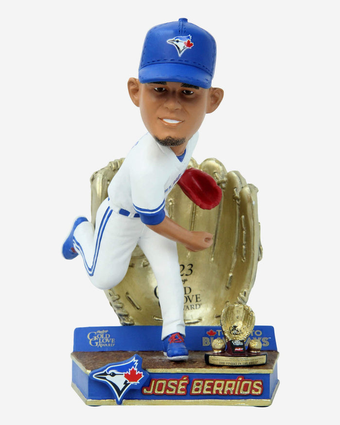 Jose Berrios Toronto Blue Jays 2023 Gold Glove Bobblehead FOCO - FOCO.com