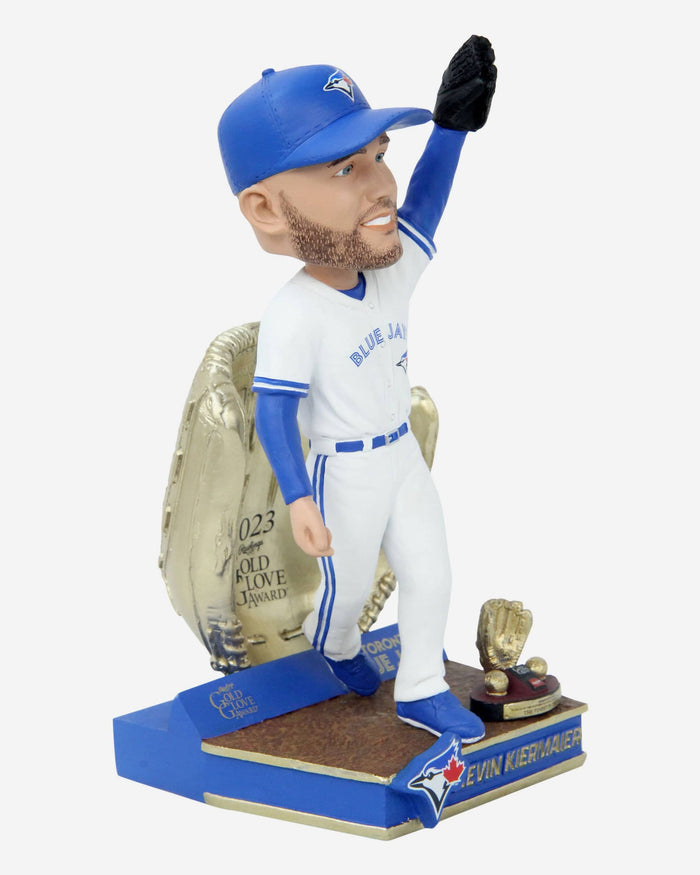 Kevin Kiermaier Toronto Blue Jays 2023 Gold Glove Bobblehead FOCO - FOCO.com