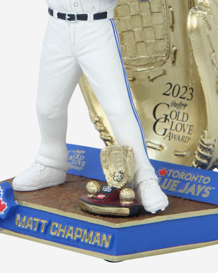 Matt Chapman Toronto Blue Jays 2023 Gold Glove Bobblehead FOCO - FOCO.com