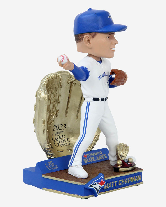 Matt Chapman Toronto Blue Jays 2023 Gold Glove Bobblehead FOCO - FOCO.com