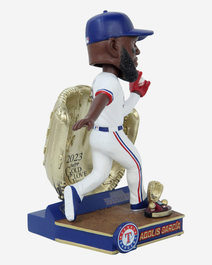 Adolis Garcia Texas Rangers 2023 Gold Glove Bobblehead FOCO - FOCO.com