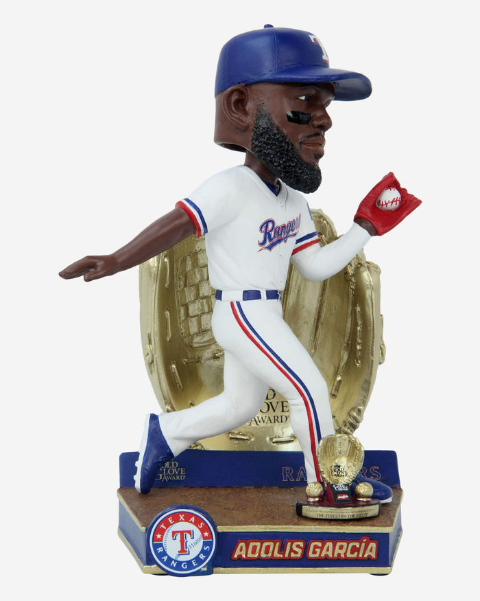 Adolis Garcia Texas Rangers 2023 Gold Glove Bobblehead FOCO - FOCO.com