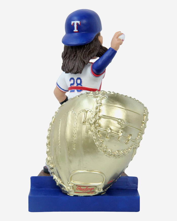 Jonah Heim Texas Rangers 2023 Gold Glove Bobblehead FOCO - FOCO.com
