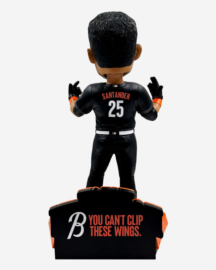 Anthony Santander Baltimore Orioles Gamebreaker Bobblehead FOCO - FOCO.com