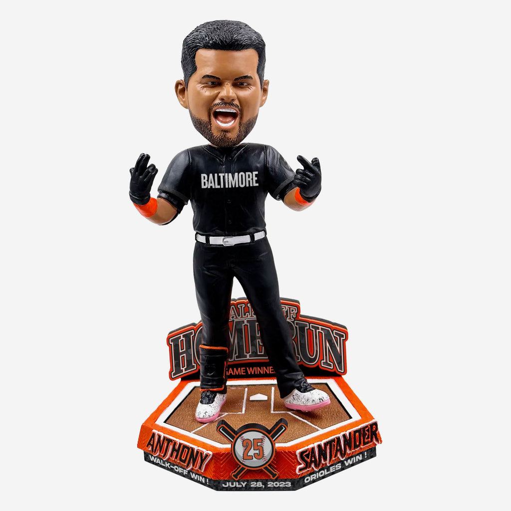 Anthony Santander Baltimore Orioles Gamebreaker Bobblehead FOCO - FOCO.com