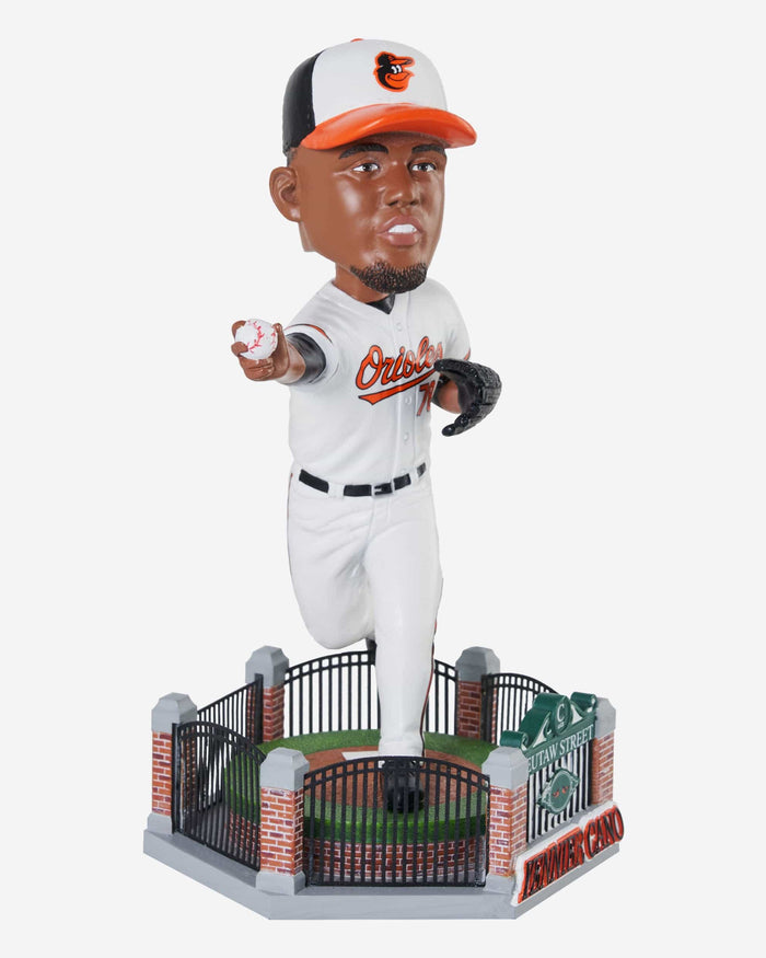 Yennier Cano Baltimore Orioles Gamebreaker Bobblehead FOCO - FOCO.com