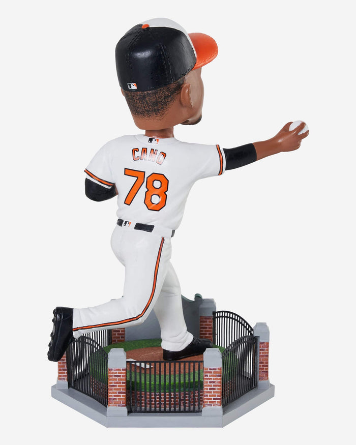 Yennier Cano Baltimore Orioles Gamebreaker Bobblehead FOCO - FOCO.com