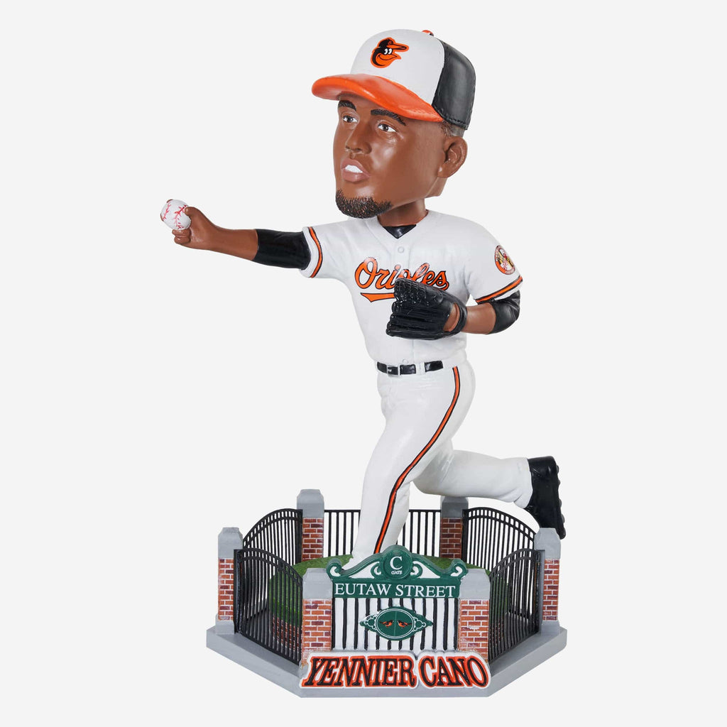 Yennier Cano Baltimore Orioles Gamebreaker Bobblehead FOCO - FOCO.com