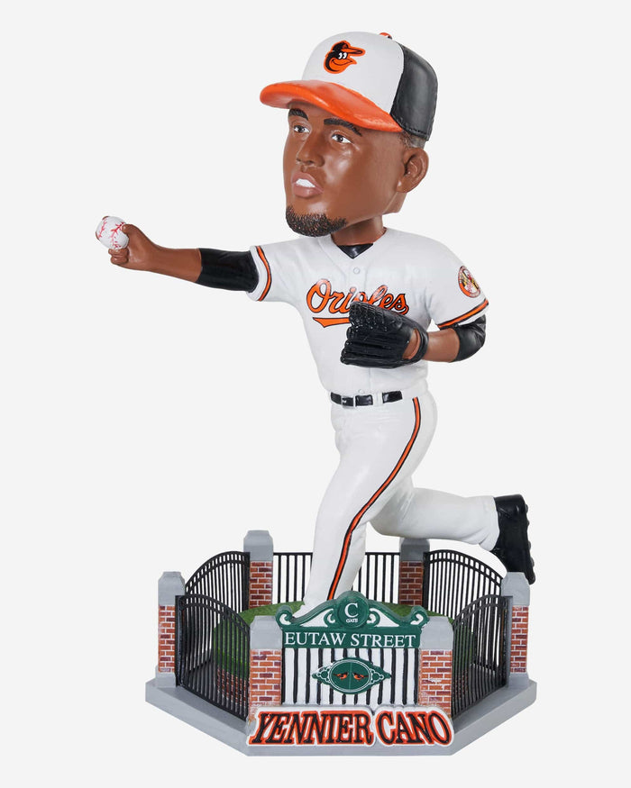 Yennier Cano Baltimore Orioles Gamebreaker Bobblehead FOCO - FOCO.com
