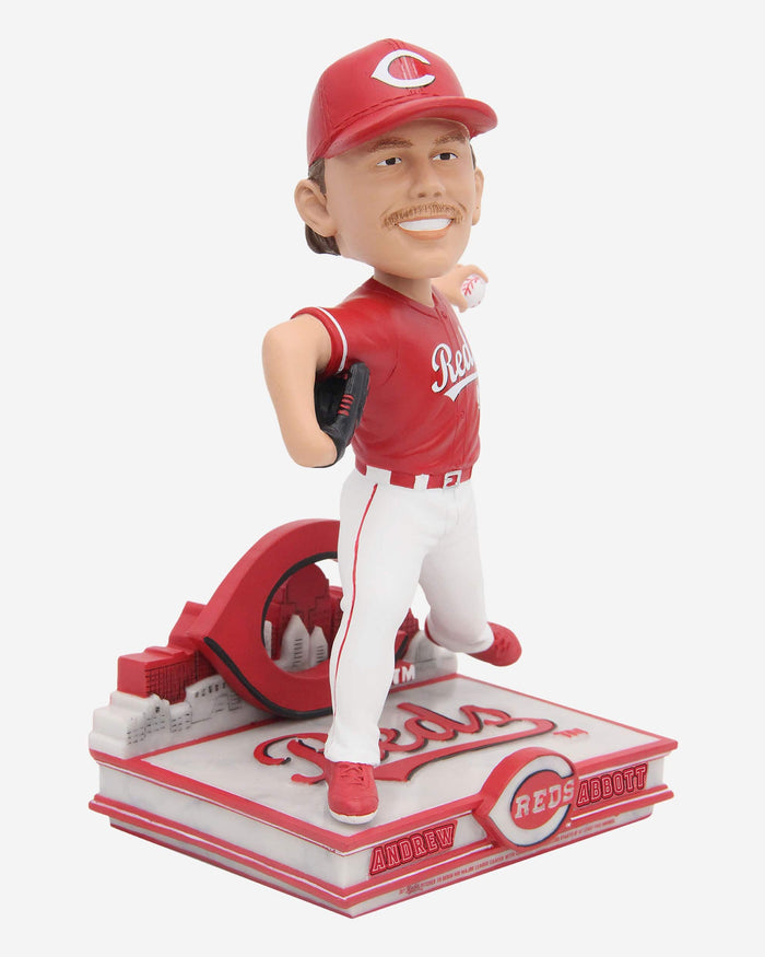 Andrew Abbott Cincinnati Reds Gamebreaker Bobblehead FOCO - FOCO.com