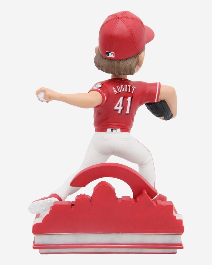 Andrew Abbott Cincinnati Reds Gamebreaker Bobblehead FOCO - FOCO.com