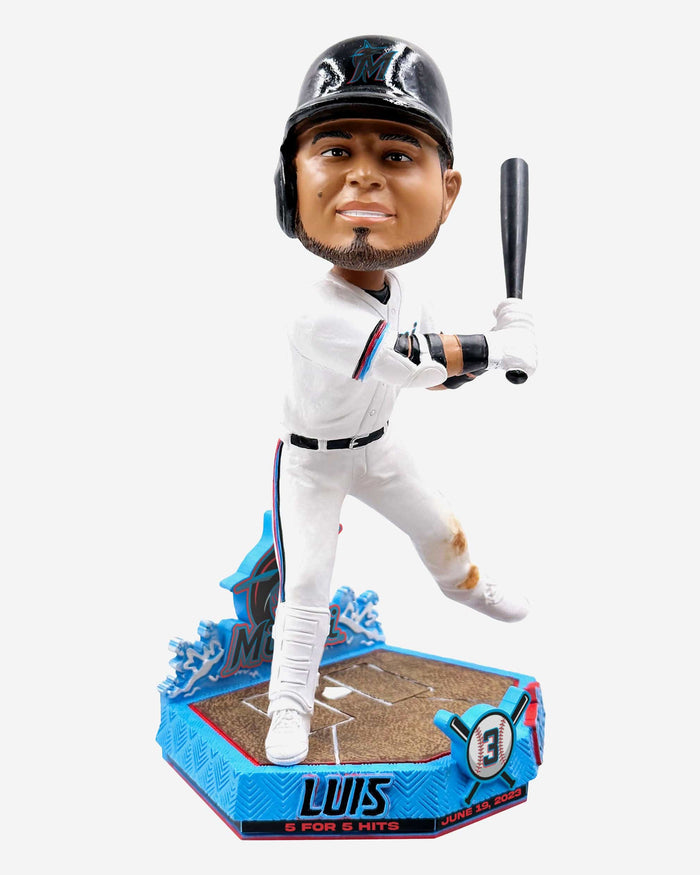 Luis Arraez Miami Marlins Gamebreaker Bobblehead FOCO - FOCO.com