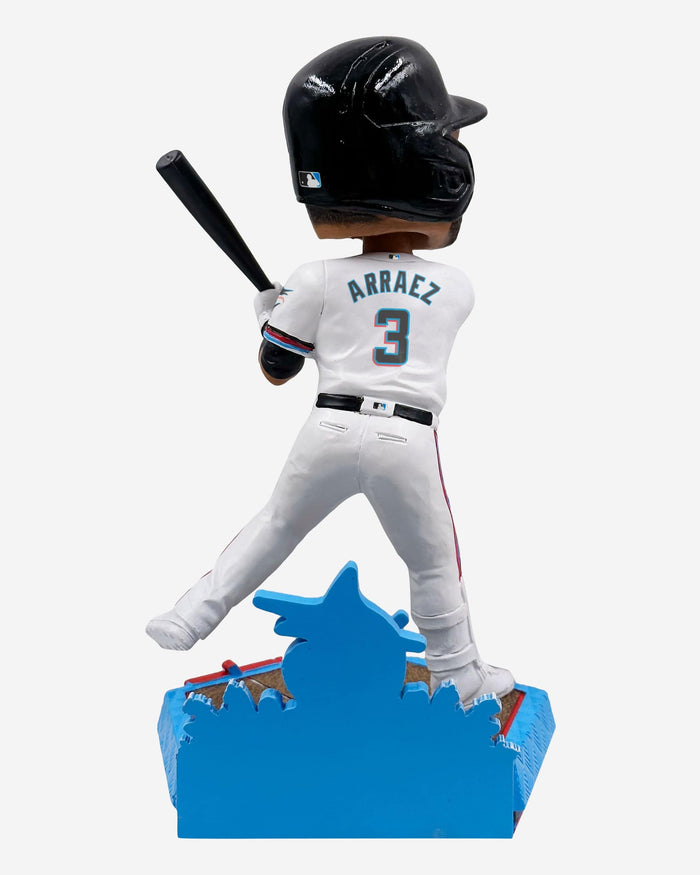 Luis Arraez Miami Marlins Gamebreaker Bobblehead FOCO - FOCO.com