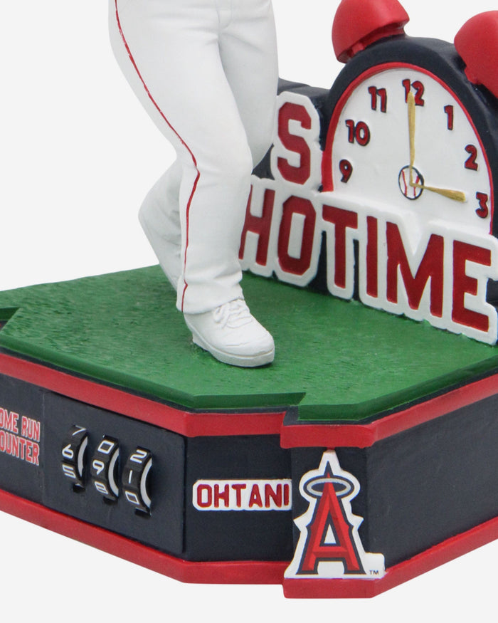 Shohei Ohtani Los Angeles Angels It’s Sho Time Home Run Counter Bobblehead FOCO - FOCO.com