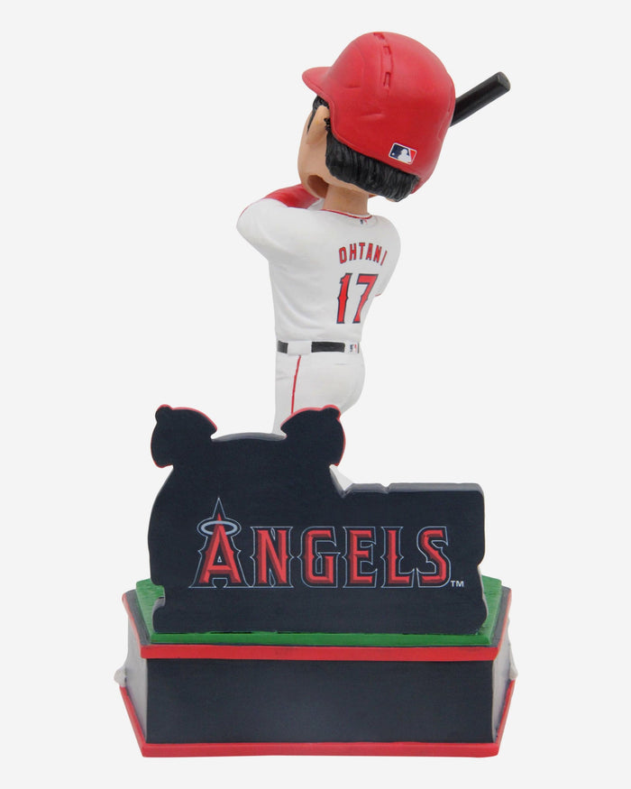 Shohei Ohtani Los Angeles Angels It’s Sho Time Home Run Counter Bobblehead FOCO - FOCO.com