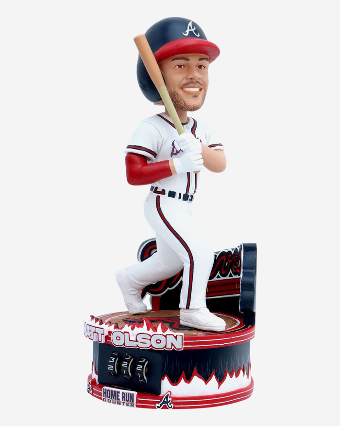 Matt Olson Atlanta Braves Home Run Counter Bobblehead FOCO - FOCO.com