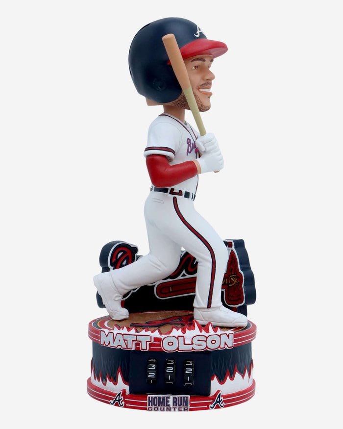 Matt Olson Atlanta Braves Home Run Counter Bobblehead FOCO - FOCO.com