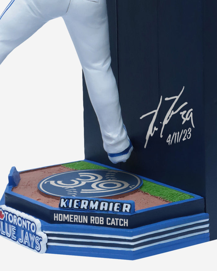 Kevin Kiermaier Toronto Blue Jays Home Run Robbery Bobblehead FOCO - FOCO.com