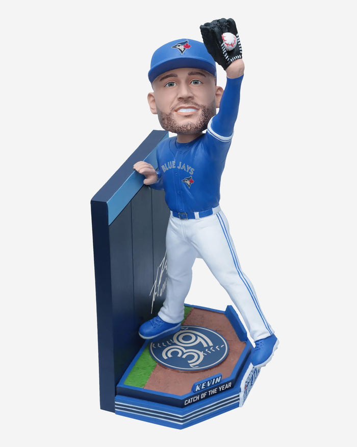 Kevin Kiermaier Toronto Blue Jays Home Run Robbery Bobblehead FOCO - FOCO.com