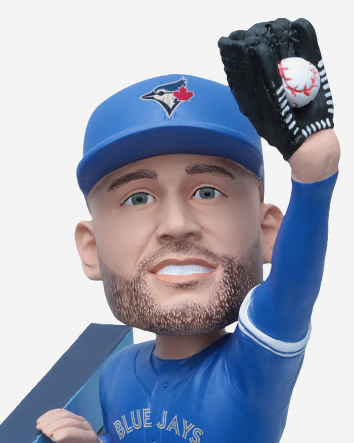 Kevin Kiermaier Toronto Blue Jays Home Run Robbery Bobblehead FOCO - FOCO.com