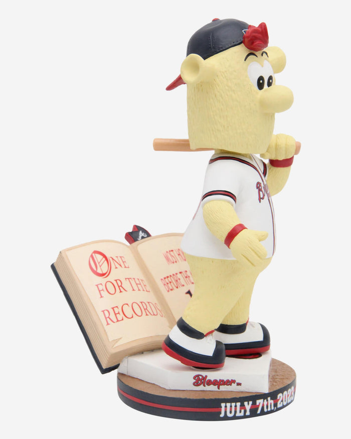 Blooper Atlanta Braves First Half Home Run Record Mascot Bobblehead FOCO - FOCO.com