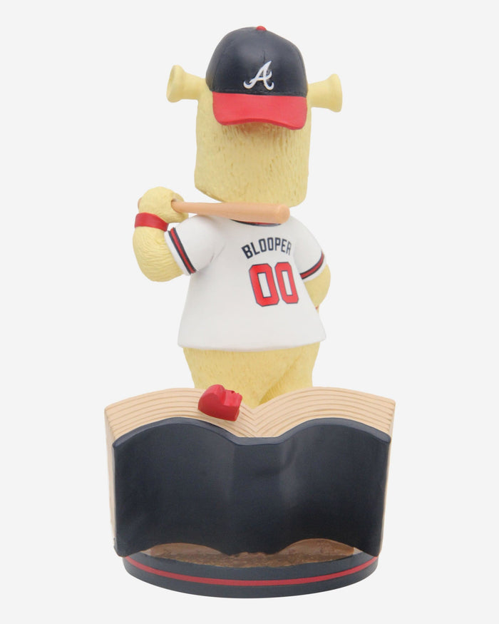 Blooper Atlanta Braves First Half Home Run Record Mascot Bobblehead FOCO - FOCO.com