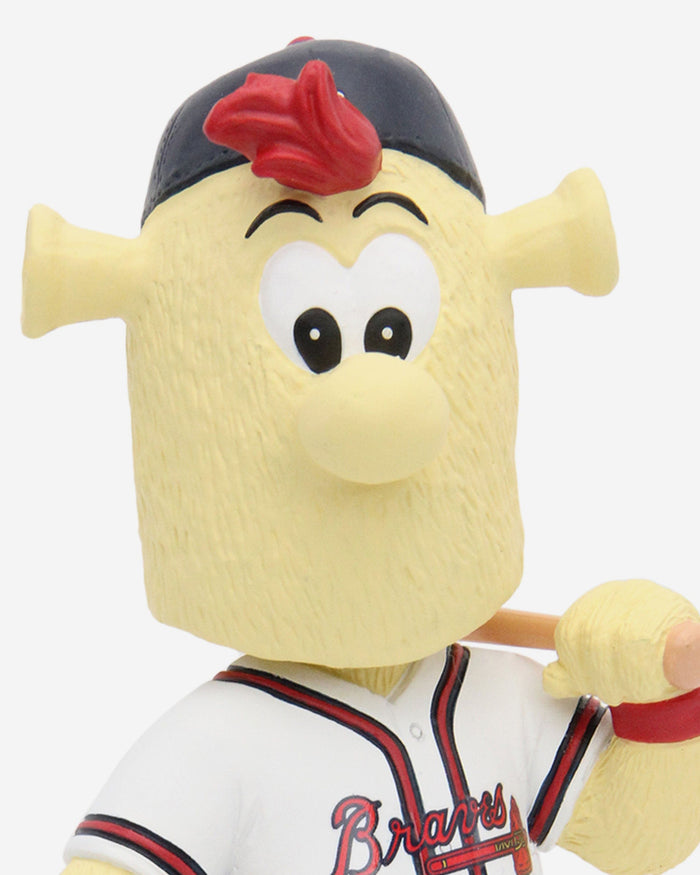 Blooper Atlanta Braves First Half Home Run Record Mascot Bobblehead FOCO - FOCO.com