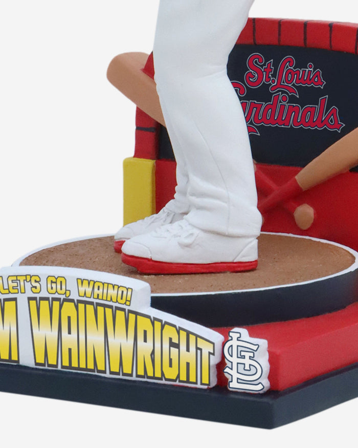 Adam Wainwright St Louis Cardinals Lets Go Waino Bobblehead FOCO - FOCO.com