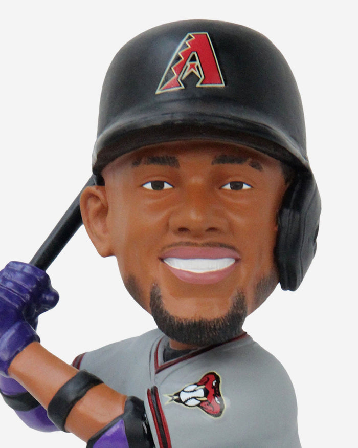 Ketel Marte Arizona Diamondbacks Longest Postseason Hit Streak Bobblehead FOCO - FOCO.com
