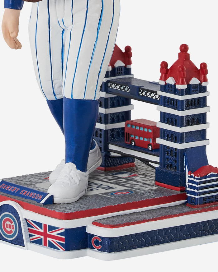 Dansby Swanson Chicago Cubs 2023 MLB London Series Bobblehead FOCO - FOCO.com