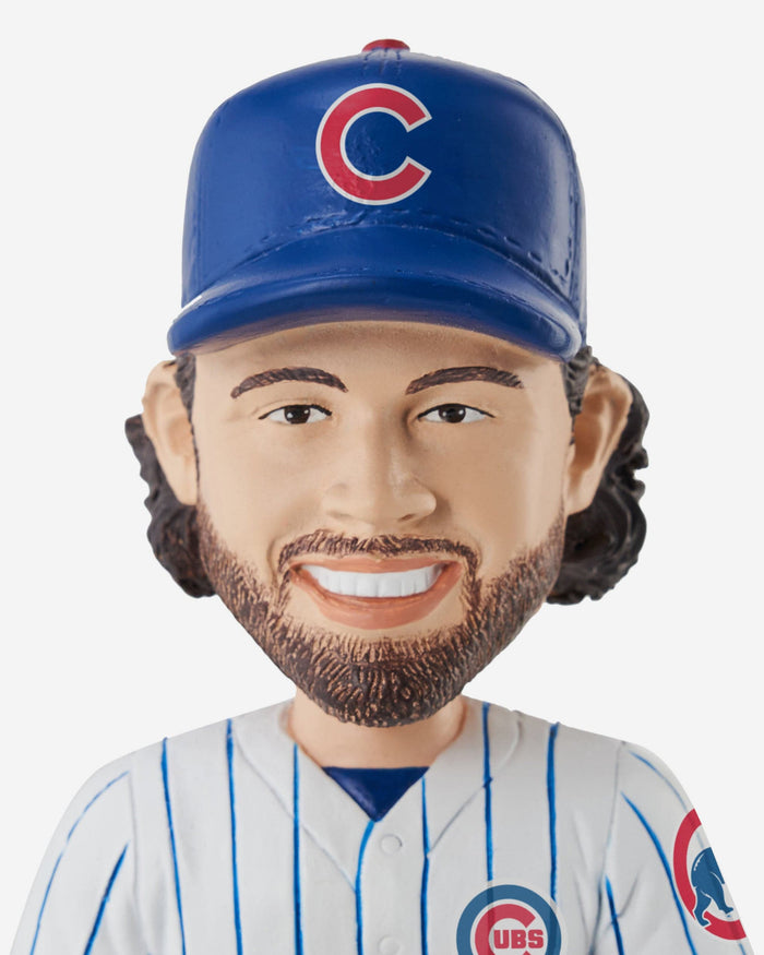 Dansby Swanson Chicago Cubs 2023 MLB London Series Bobblehead FOCO - FOCO.com