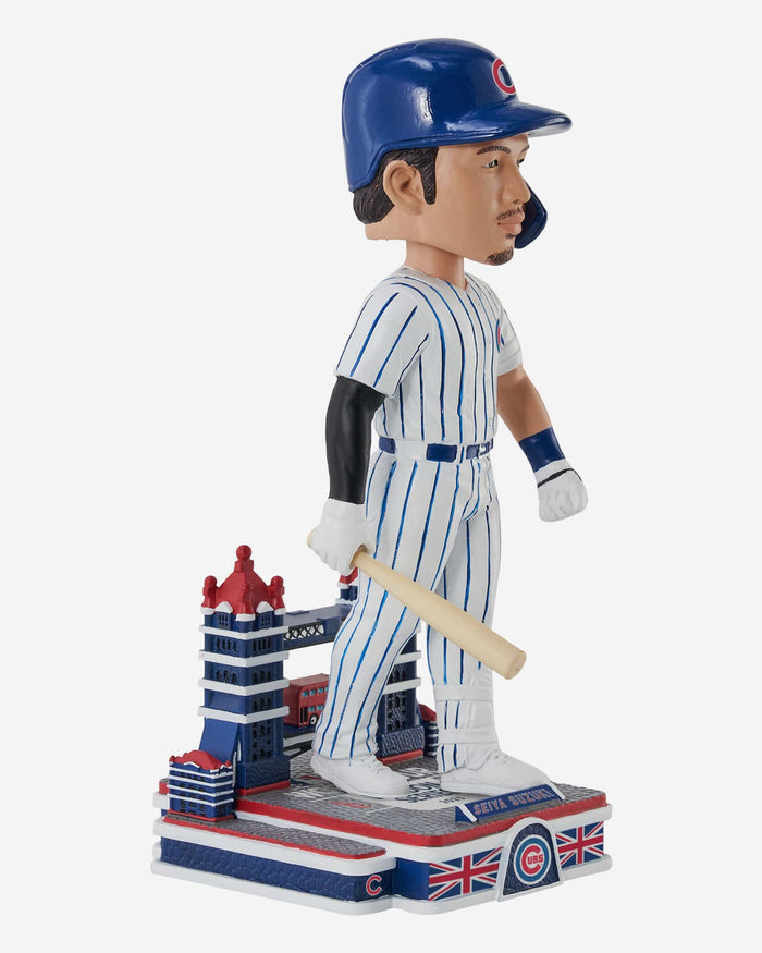 Seiya Suzuki Chicago Cubs 2023 MLB London Series Bobblehead FOCO - FOCO.com