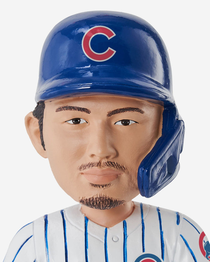 Seiya Suzuki Chicago Cubs 2023 MLB London Series Bobblehead FOCO - FOCO.com