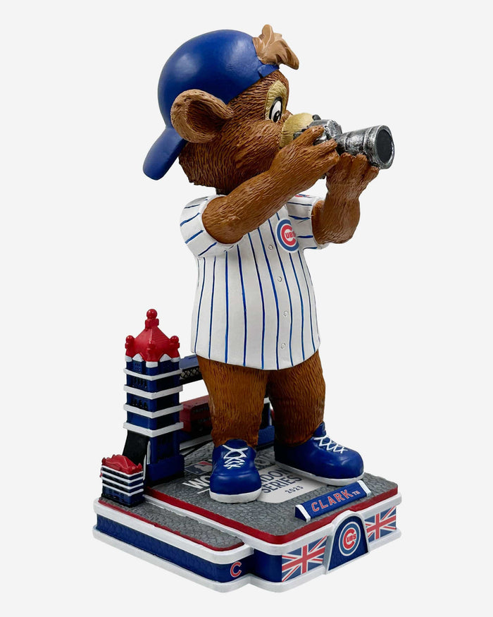 Clark Chicago Cubs 2023 MLB London Series Mascot Bobblehead FOCO - FOCO.com