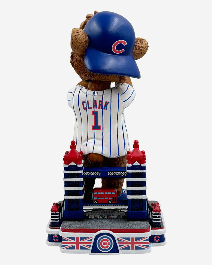 Clark Chicago Cubs 2023 MLB London Series Mascot Bobblehead FOCO - FOCO.com