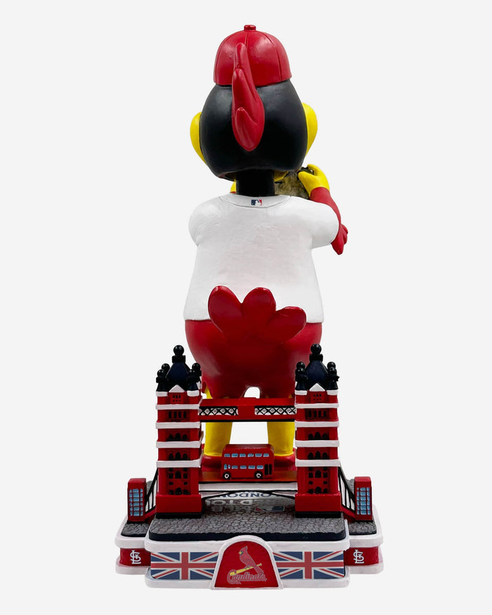 Fredbird St Louis Cardinals 2023 MLB London Series Bobblehead FOCO - FOCO.com