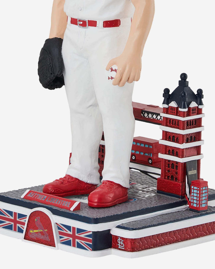 Matthew Liberatore St Louis Cardinals 2023 MLB London Series Bobblehead FOCO - FOCO.com