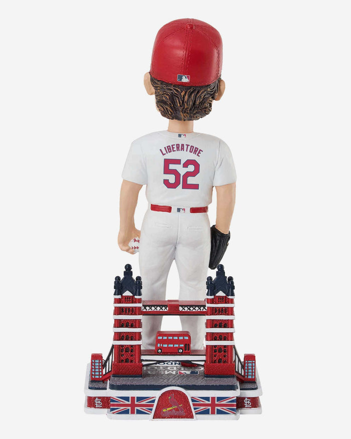 Matthew Liberatore St Louis Cardinals 2023 MLB London Series Bobblehead FOCO - FOCO.com