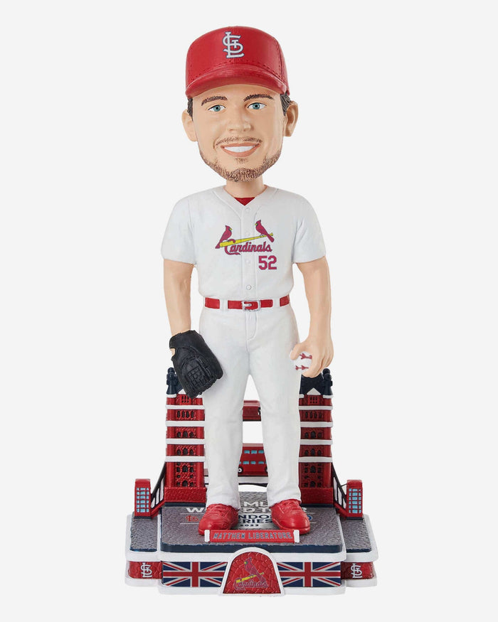 Matthew Liberatore St Louis Cardinals 2023 MLB London Series Bobblehead FOCO - FOCO.com