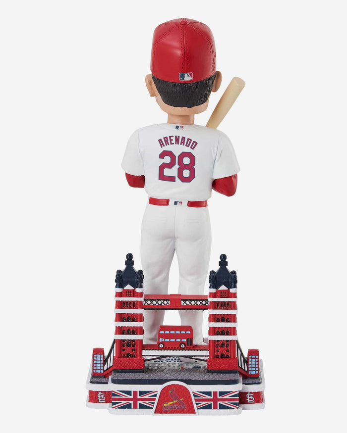 Nolan Arenado St Louis Cardinals 2023 MLB London Series Bobblehead FOCO - FOCO.com