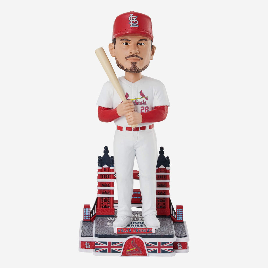 Nolan Arenado St Louis Cardinals 2023 MLB London Series Bobblehead FOCO - FOCO.com