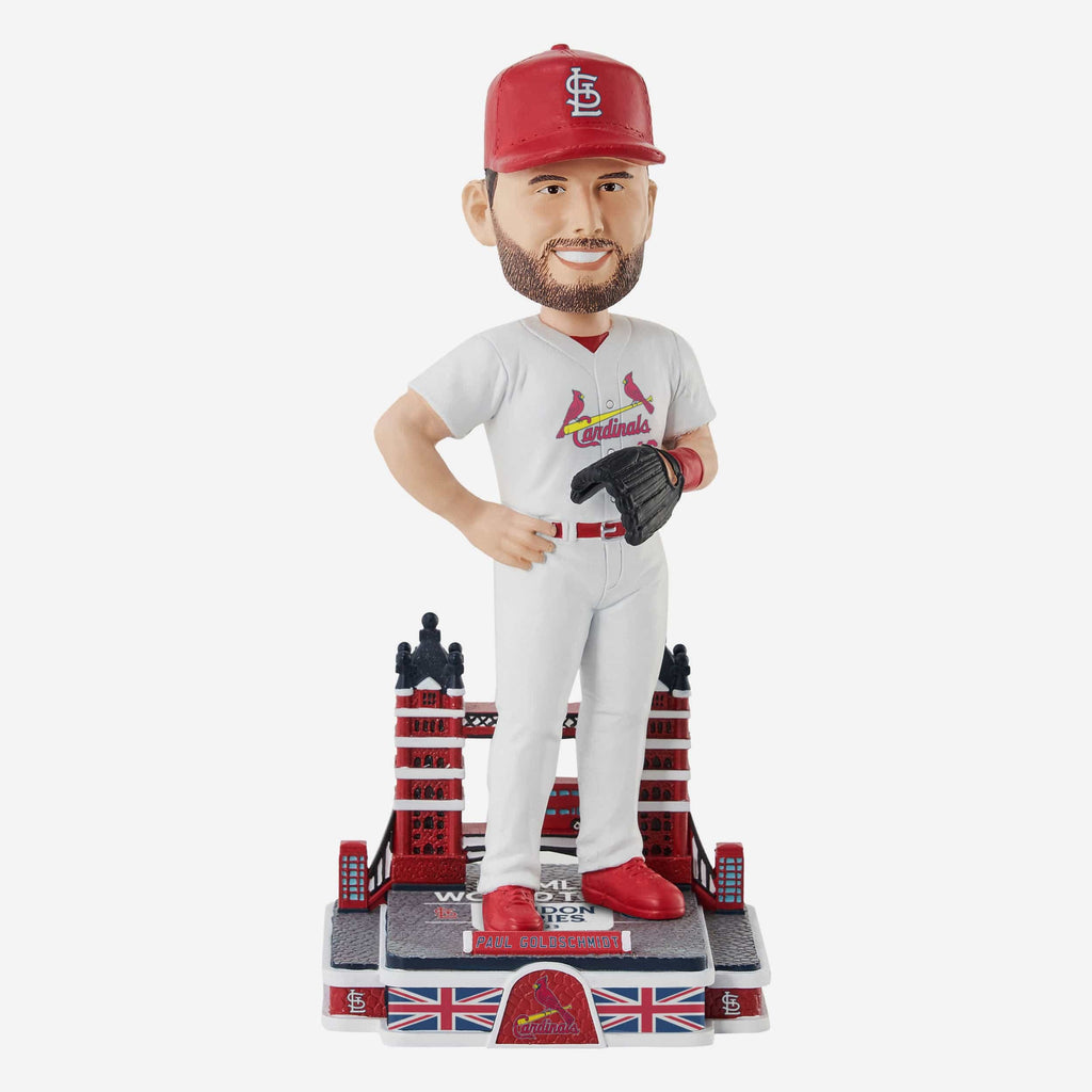 Paul Goldschmidt St Louis Cardinals 2023 MLB London Series Bobblehead FOCO - FOCO.com