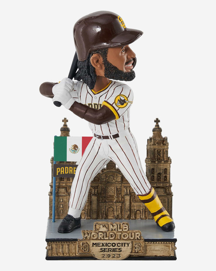 Fernando Tatis Jr San Diego Padres 2023 Mexico City Series Bobblehead FOCO - FOCO.com