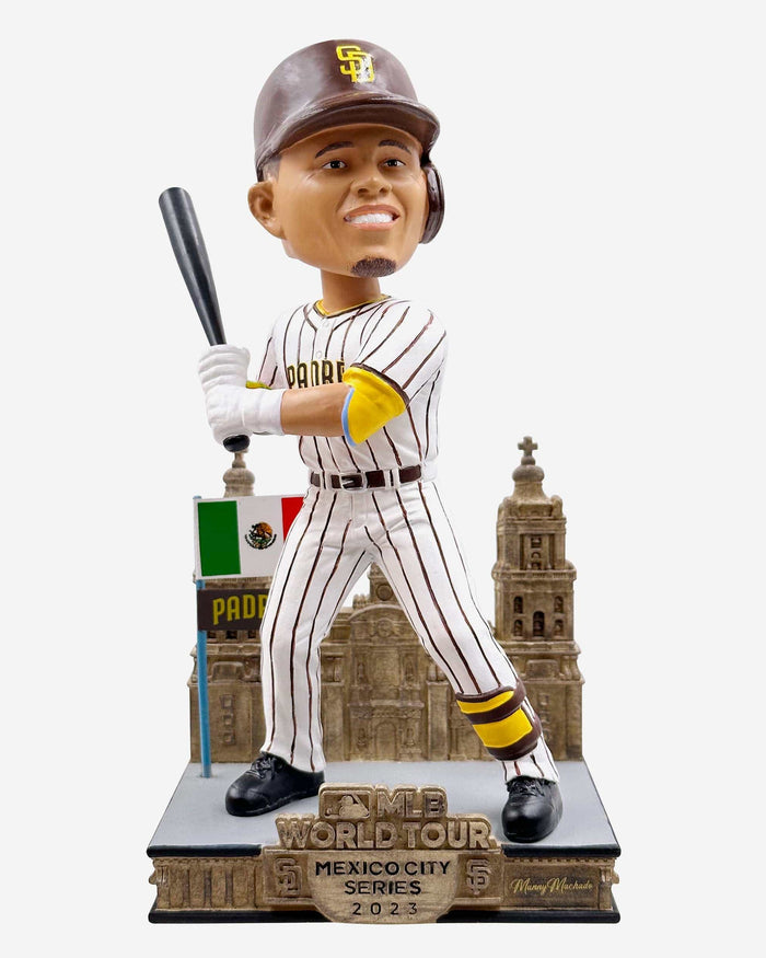 Manny Machado San Diego Padres 2023 Mexico City Series Bobblehead FOCO - FOCO.com