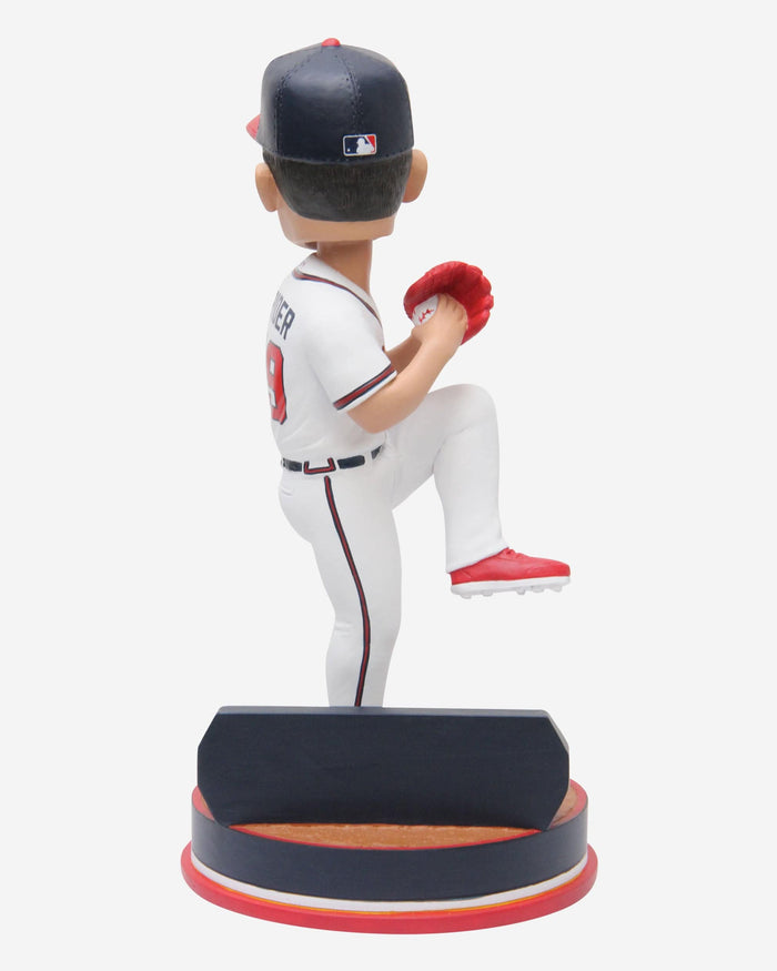 Spencer Strider Atlanta Braves Franchise Consecutive Starts with Nine Strikeouts Record Bobblehead FOCO - FOCO.com