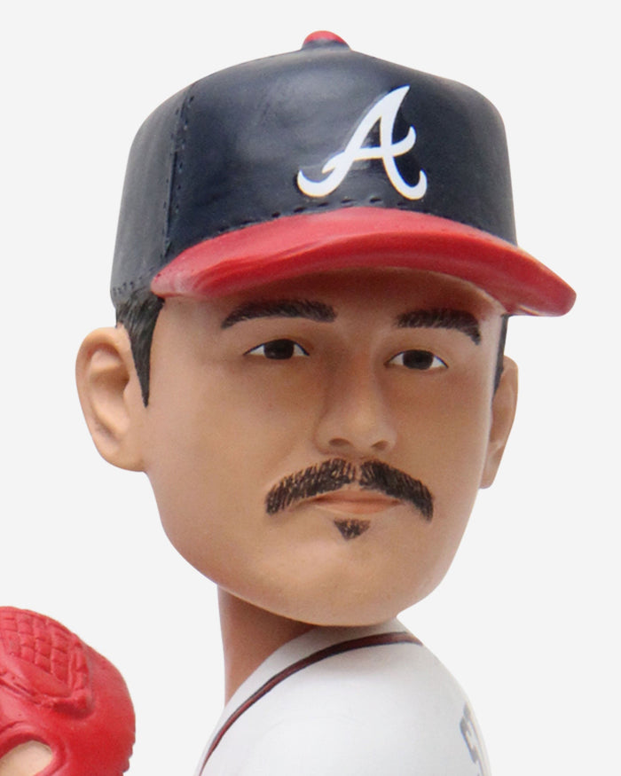 Spencer Strider Atlanta Braves Franchise Consecutive Starts with Nine Strikeouts Record Bobblehead FOCO - FOCO.com