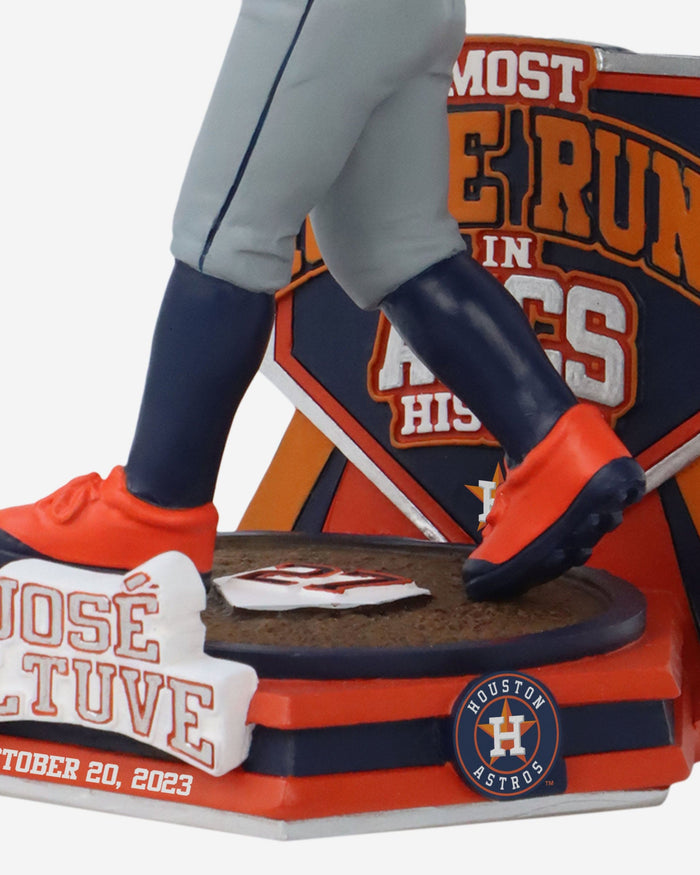 Jose Altuve Houston Astros Most Home Runs In ALCS History Bobblehead FOCO - FOCO.com