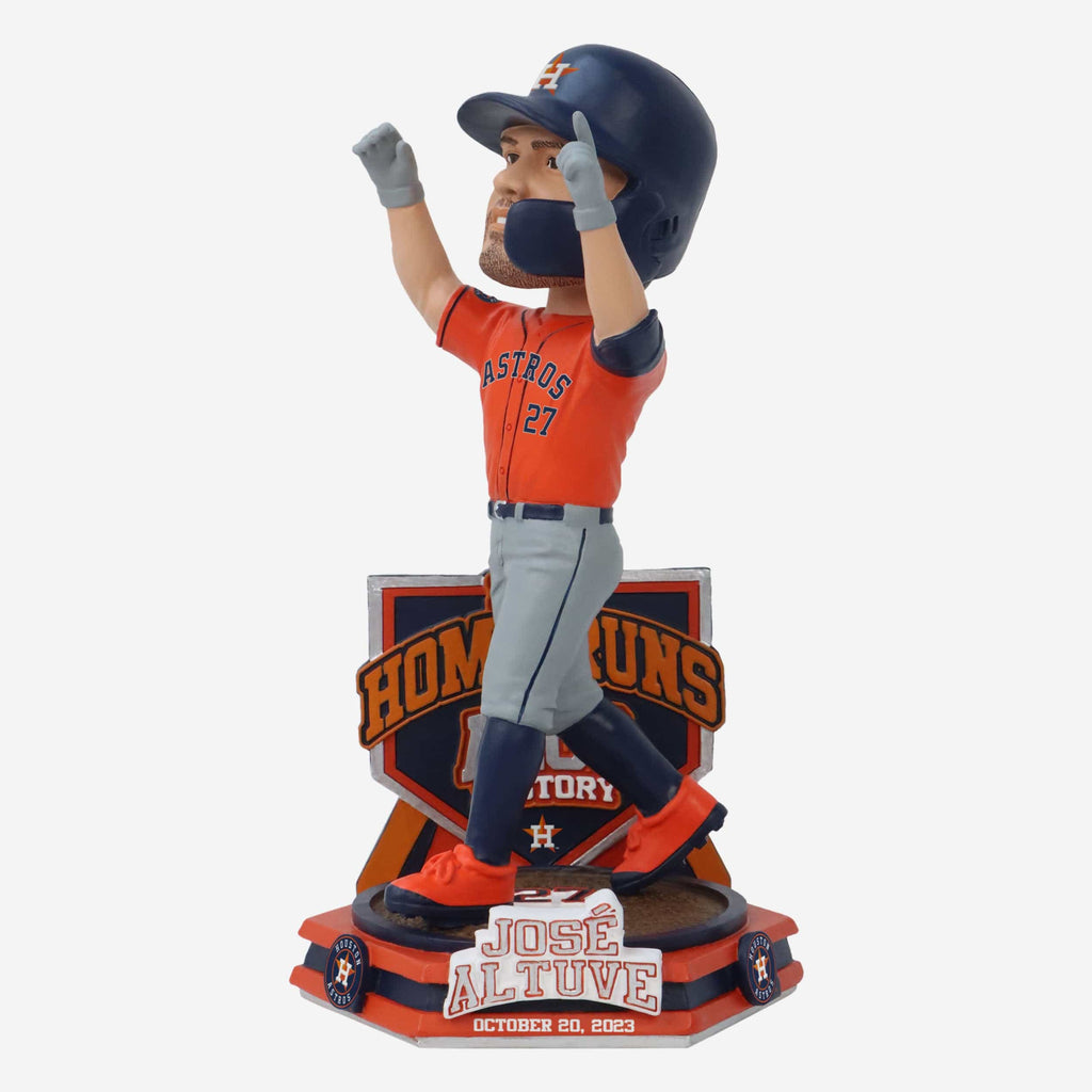 Jose Altuve Houston Astros Most Home Runs In ALCS History Bobblehead FOCO - FOCO.com